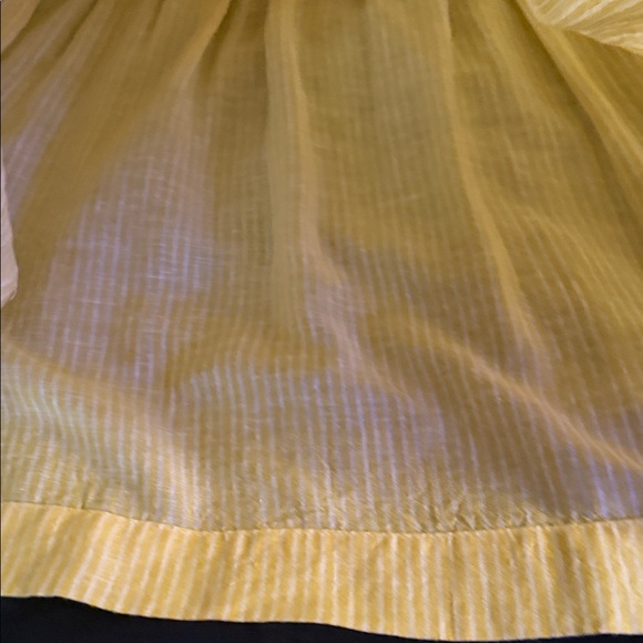 Anthropologie Liza Puff-Sleeve Smocked Linen Top NO LONGER AVAILABLE $108usd - Picture 11 of 16